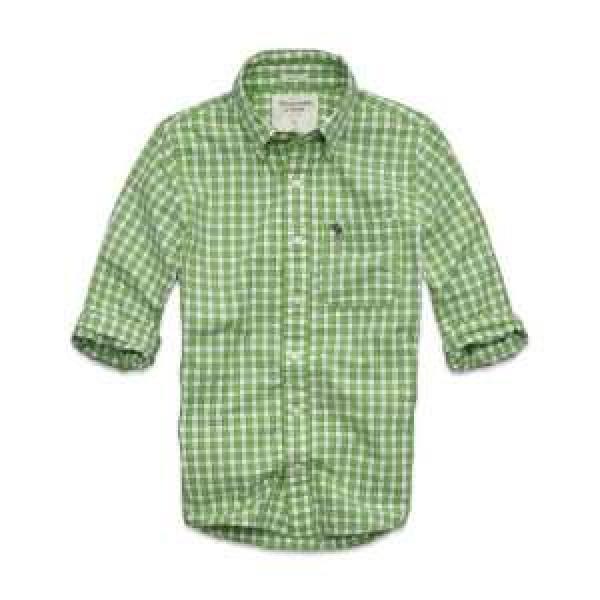 SALE開催 2026秋冬 Abercrombie &amp; Fitch アバクロンビー&amp;フィッチ 長袖シャツ