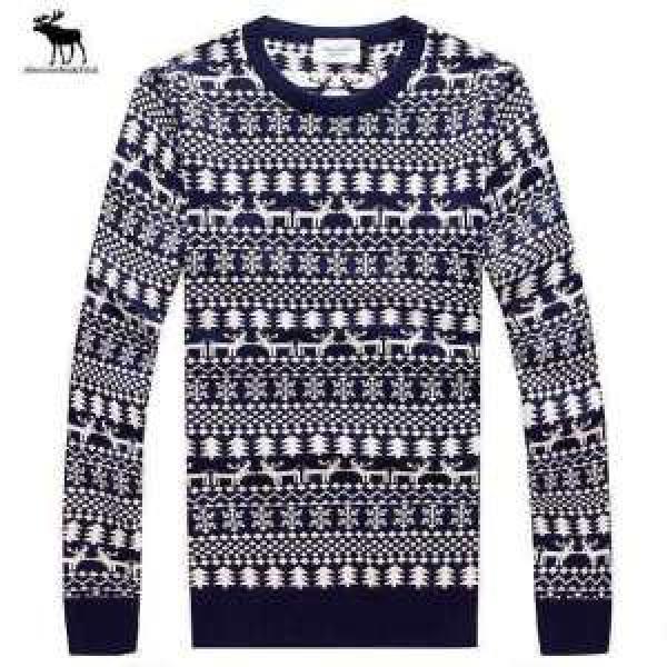 2025秋冬 人気商品 Abercrombie &amp; Fitch アバクロンビー&amp;フィッチ ニットセーター 3色可選