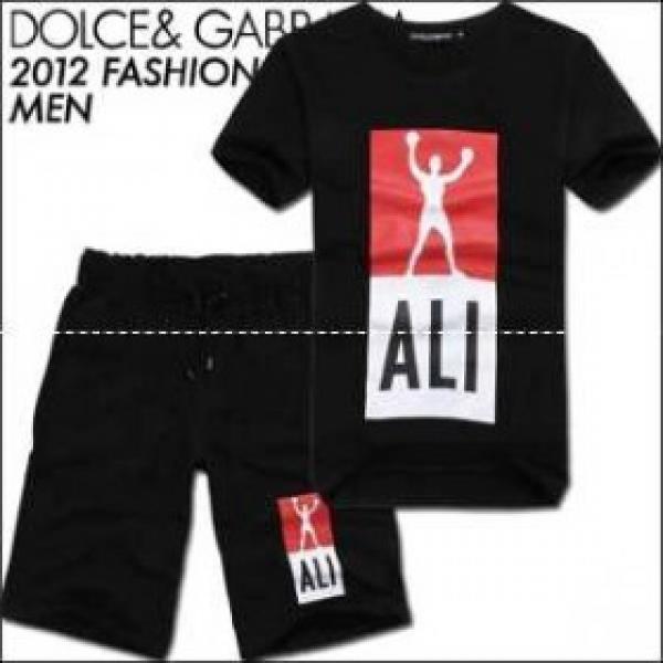 2026春夏 超人気美品◆  Dolce&amp;Gabbana ドルチェ＆ガッバーナ  セットアップ上下  3色可選