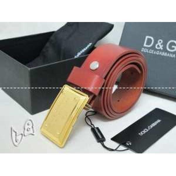 Dolce&amp;Gabbana ドルチェ＆ガッバーナ 2026春夏 新作 最高ランク 本革（牛皮）ベルト