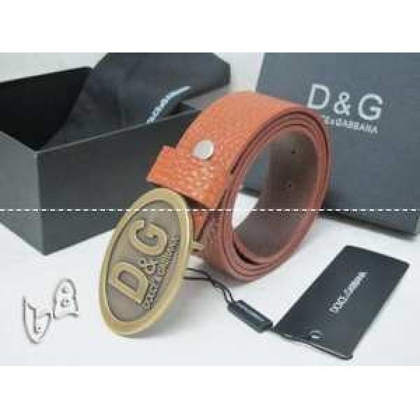 Dolce&amp;Gabbana ドルチェ＆ガッバーナ 2026春夏 新作 最高ランク 本革（牛皮）ベルト