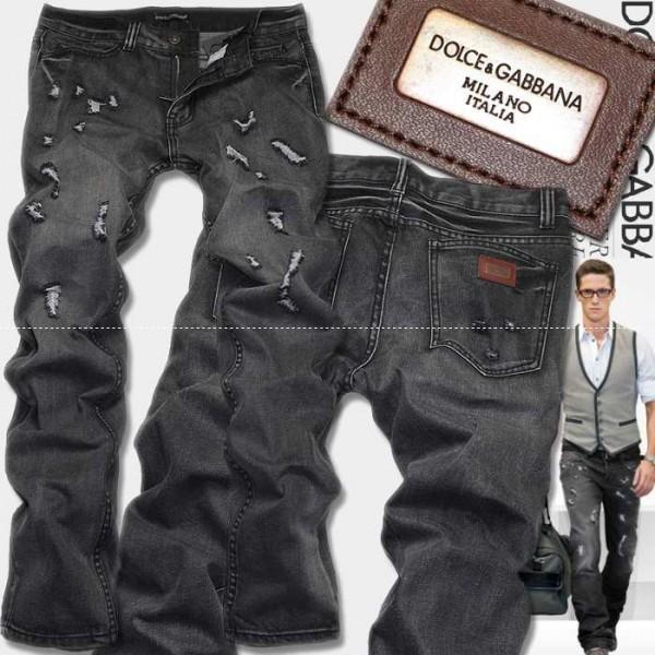 Dolce&amp;Gabbana ドルチェ＆ガッバーナ 2026-13秋冬新作 メンズ ジーンズ デニムパンツ