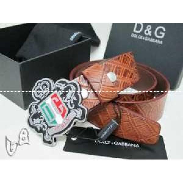 Dolce&amp;Gabbana ドルチェ＆ガッバーナ 本革（牛皮）ベルト
