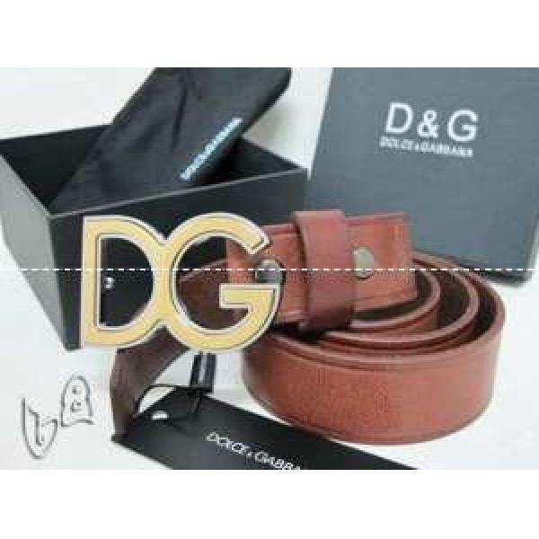 Dolce&amp;Gabbana ドルチェ＆ガッバーナ 本革（牛皮）ベルト