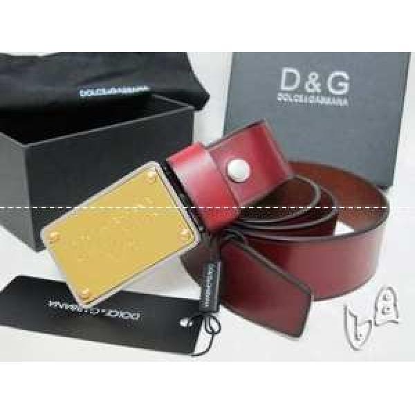 Dolce&amp;Gabbana ドルチェ＆ガッバーナ 本革（牛皮）ベルト