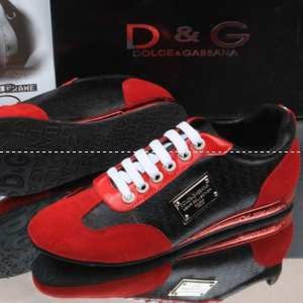 人気が爆発 D&amp;G ドルチェ＆ガッバーナ カジュアルシューズ