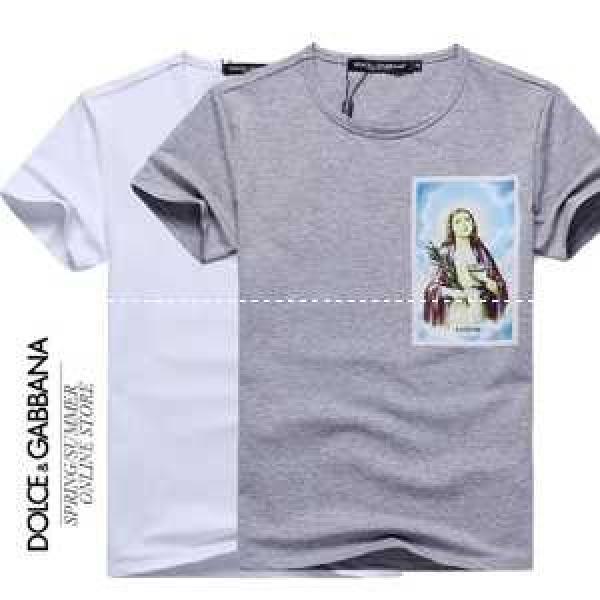 2026新作最安値Dolce&amp;Gabbana ドルチェ＆ガッバーナ 半袖Tシャツ