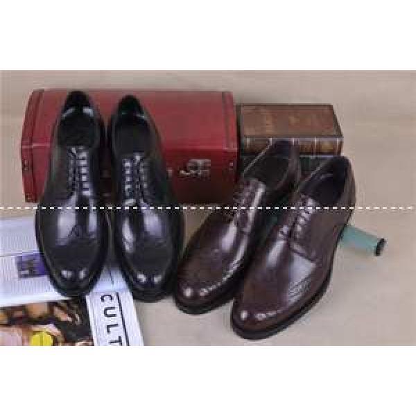 新入荷 D&amp;G ドルチェ＆ガッバーナ レザーシューズ靴 2色可選