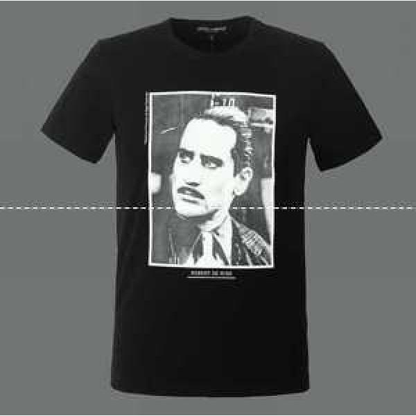 ★新作セール 2026春夏 半袖 Tシャツ ドルチェ＆ガッバーナ 3色可選