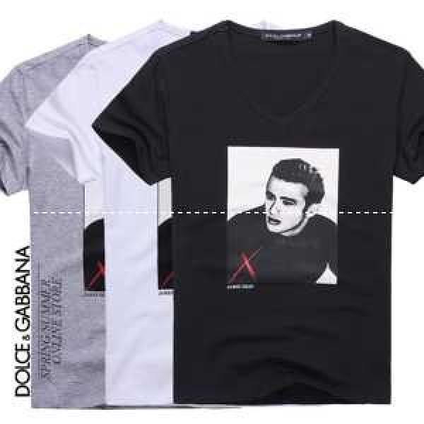 2026大人気Dolce&amp;Gabbana ドルチェ＆ガッバーナ 半袖Tシャツ