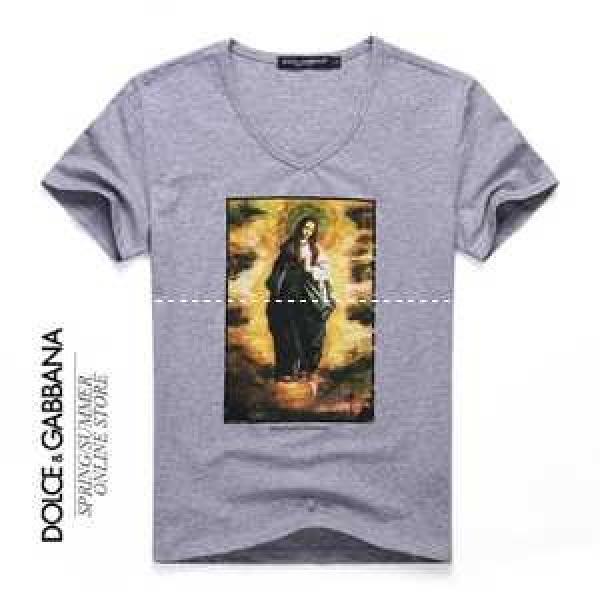 2025新入荷 半袖Tシャツ Dolce&amp;Gabbana ドルチェ＆ガッバーナ