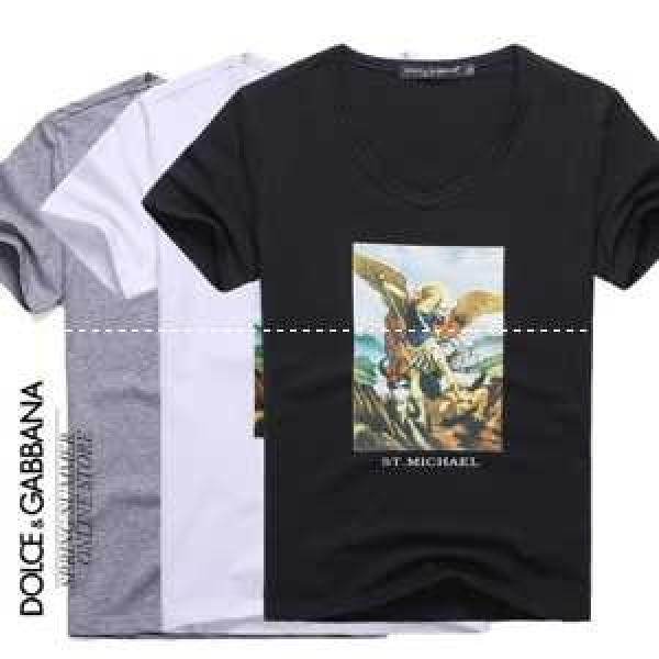 2026超人気美品 Dolce&amp;Gabbana ドルチェ＆ガッバーナ 半袖Tシャツ