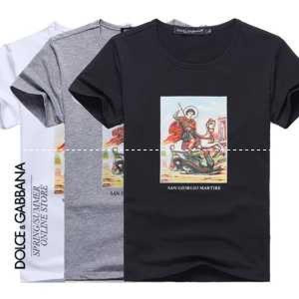 Dolce&amp;Gabbana ドルチェ＆ガッバーナ 半袖Tシャツ 2026特選新作