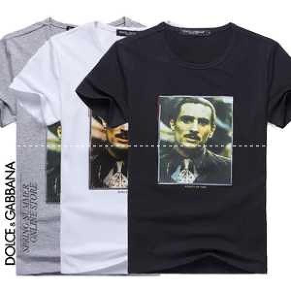 2026人気商品Dolce&amp;Gabbana ドルチェ＆ガッバーナ 半袖Tシャツ