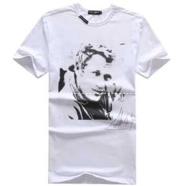 2026新作最安値Dolce&amp;Gabbana ドルチェ＆ガッバーナ 半袖Tシャツ