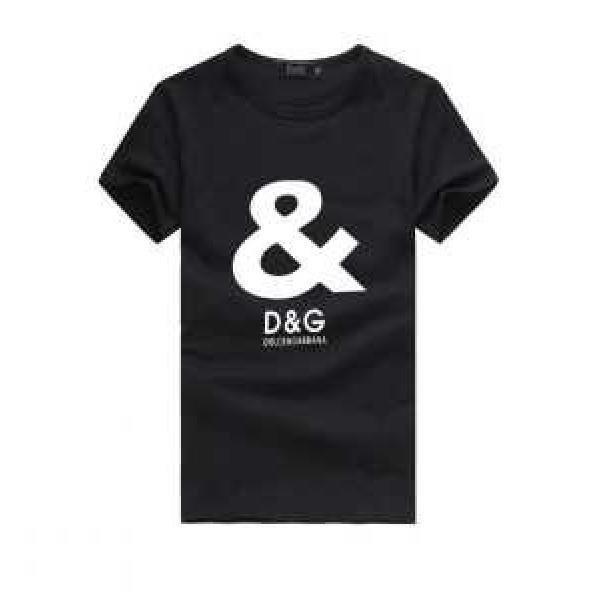 大人気！ 2026 Dolce&amp;Gabbana ドルチェ＆ガッバーナ半袖 Tシャツ