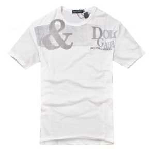 2026SALE開催 Dolce&amp;Gabbana ドルチェ＆ガッバーナ半袖 Tシャツ