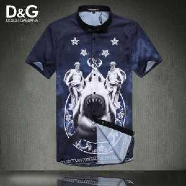 人気が爆発  2026春夏Dolce&amp;Gabbana ドルチェ＆ガッバーナ  長袖シャツ