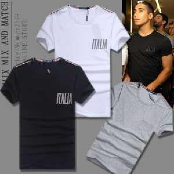 SALE!今季 2026春夏新作 Dolce&amp;Gabbana ドルチェ＆ガッバーナ 半袖Tシャツ