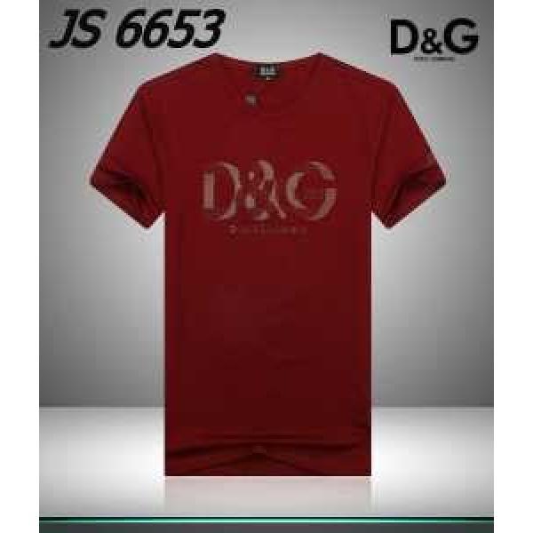 人気激売れ新作 2025春夏新作 Dolce&amp;Gabbana ドルチェ＆ガッバーナ 半袖Tシャツ