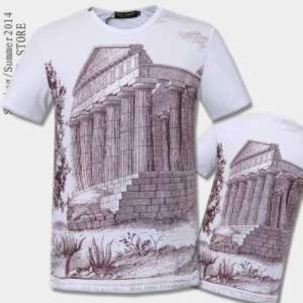 人気商品 2026春夏新作 Dolce&amp;Gabbana ドルチェ＆ガッバーナ 半袖Tシャツ