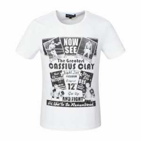 大人気☆NEW!! 2025春夏 Dolce&amp;Gabbana ドルチェ＆ガッバーナ Uネック 半袖Tシャツ  2色可選