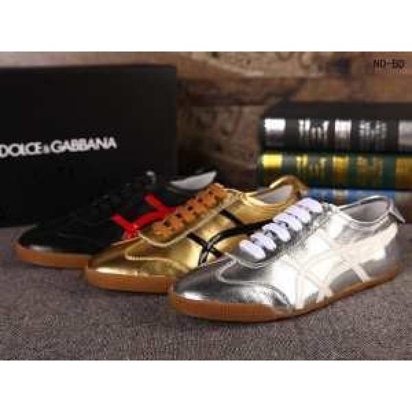 完売品！ Dolce&amp;Gabbana ドルチェ＆ガッバーナ 2025春夏 スニーカー 3色可選