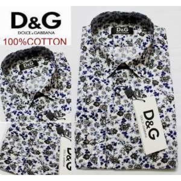2026秋冬 ～希少 Dolce&amp;Gabbana ドルチェ＆ガッバーナ 長袖シャツ