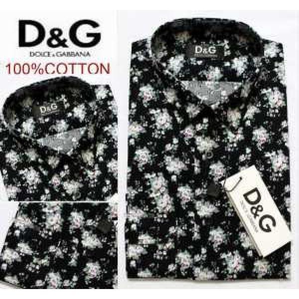 2025秋冬 プレゼントに Dolce&amp;Gabbana ドルチェ＆ガッバーナ 長袖シャツ