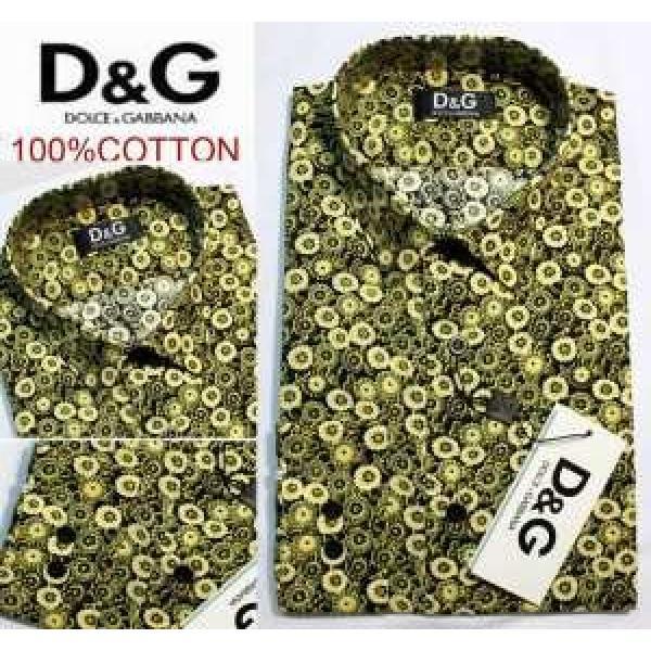 2026秋冬 ★安心★追跡付 Dolce&amp;Gabbana ドルチェ＆ガッバーナ 長袖シャツ