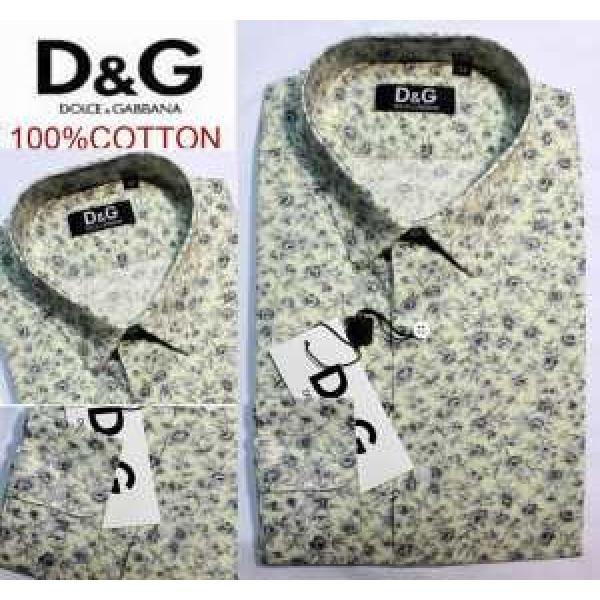 2025秋冬 首胸ロゴ Dolce&amp;Gabbana ドルチェ＆ガッバーナ  長袖シャツ