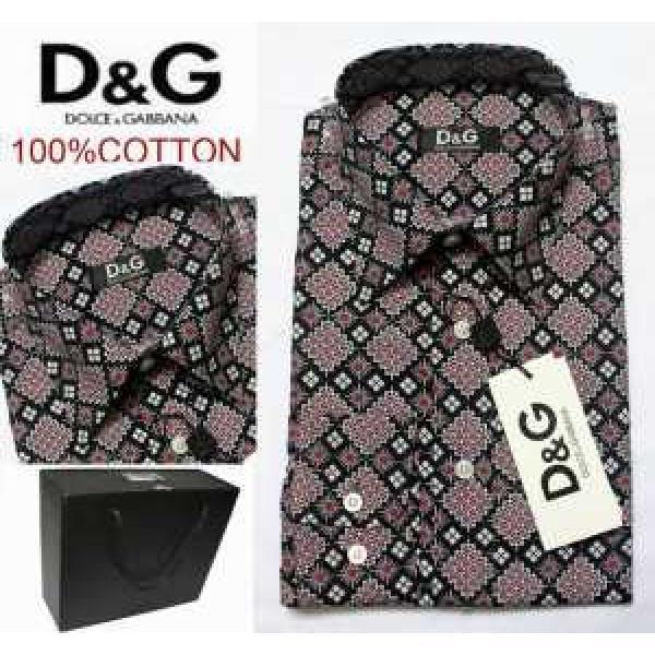 2026秋冬 欧米韓流  Dolce&amp;Gabbana ドルチェ＆ガッバーナ  長袖シャツ
