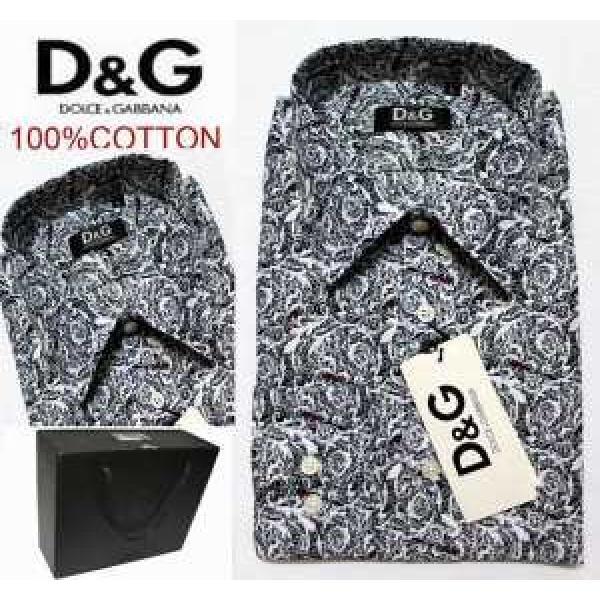 2026秋冬 贈り物にも◎ Dolce&amp;Gabbana ドルチェ＆ガッバーナ  長袖シャツ