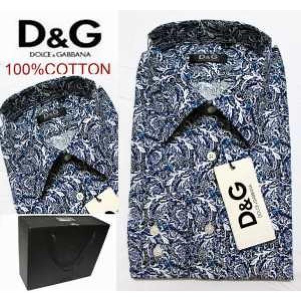 2026秋冬 Dolce&amp;Gabbana ドルチェ＆ガッバーナ 入手困難 長袖シャツ