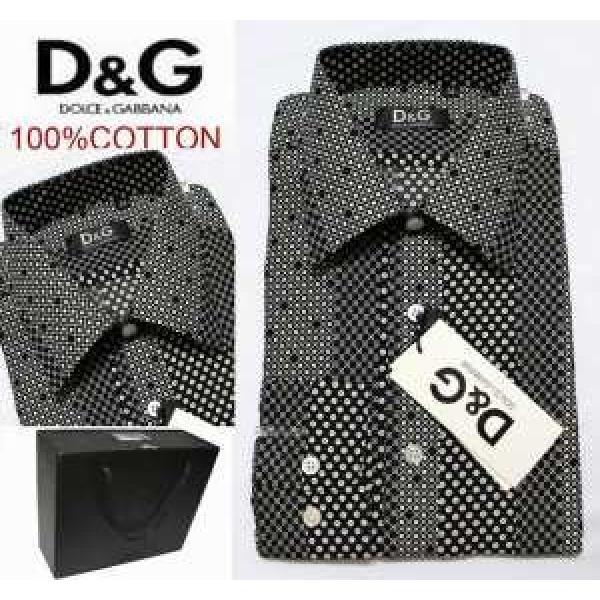 2026秋冬 Dolce&amp;Gabbana ドルチェ＆ガッバーナ 最旬アイテム 長袖シャツ