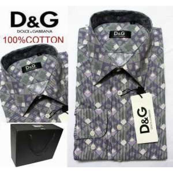 2025秋冬 Dolce&amp;Gabbana ドルチェ＆ガッバーナ 存在感◎ 長袖シャツ