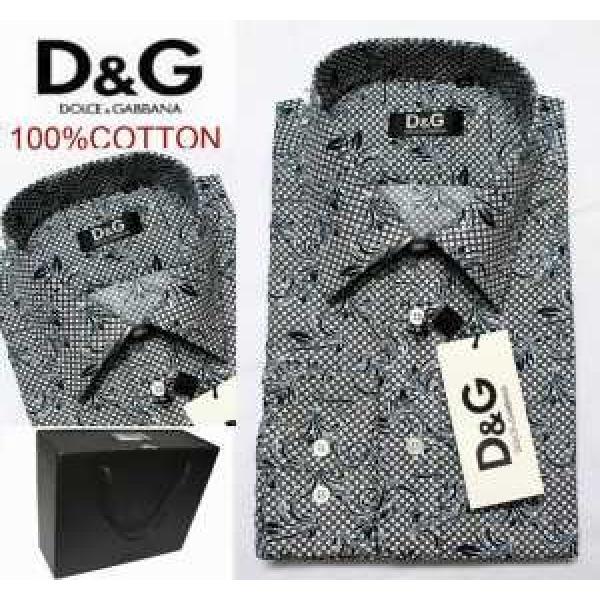 2026秋冬 Dolce&amp;Gabbana ドルチェ＆ガッバーナ 超レア 長袖シャツ