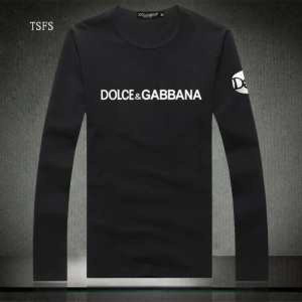 2026秋冬 存在感◎ Dolce&amp;Gabbana ドルチェ＆ガッバーナ 長袖 Tシャツ