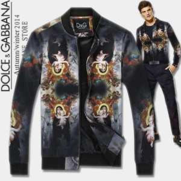 美品！ 2026秋冬 Dolce&amp;Gabbana ドルチェ＆ガッバーナ ダウンジャケット 風も通さない