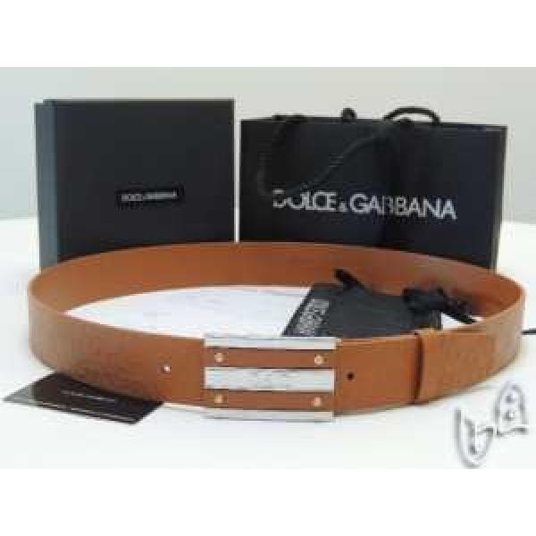 2026 美品！Dolce&amp;Gabbana ドルチェ＆ガッバーナ 本革 ベルト最高ランク