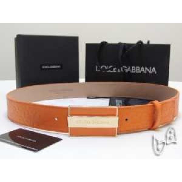 2026 新入荷 Dolce&amp;Gabbana ドルチェ＆ガッバーナ 本革 ベルト最高ランク