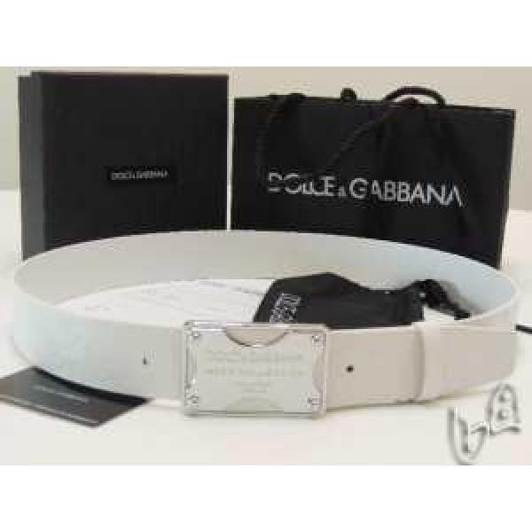 2026 値下げ！ Dolce&amp;Gabbana ドルチェ＆ガッバーナ 本革 ベルト最高ランク