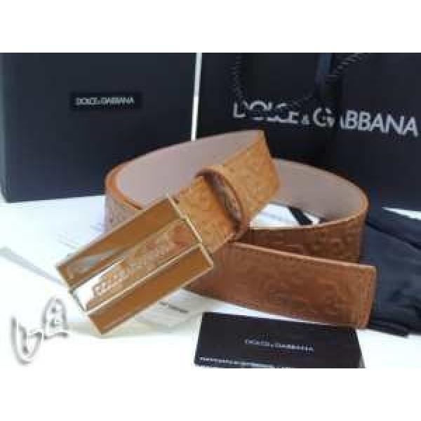 2026 格安！ Dolce&amp;Gabbana ドルチェ＆ガッバーナ 本革 ベルト最高ランク