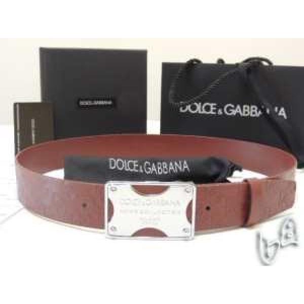 2026 大特価 Dolce&amp;Gabbana ドルチェ＆ガッバーナ 本革 ベルト最高ランク