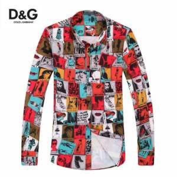 大人気☆NEW!! 2026秋冬 Dolce&amp;Gabbana ドルチェ＆ガッバーナ オリジナル 長袖シャツ