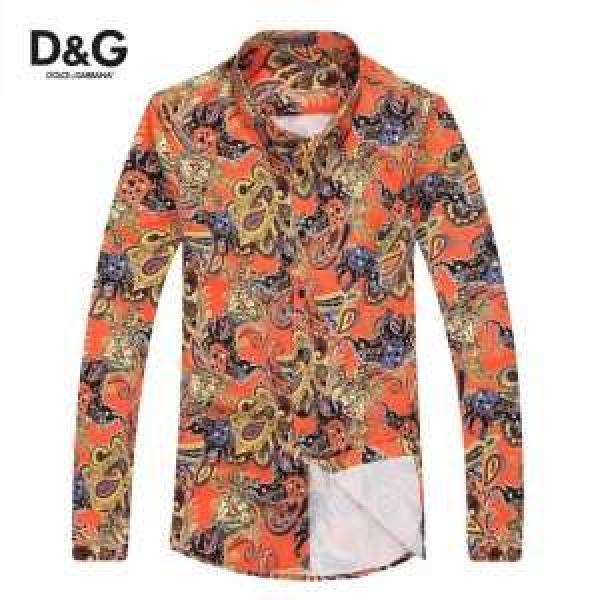 頑丈な素材 2026秋冬Dolce&amp;Gabbana ドルチェ＆ガッバーナ 長袖シャツ