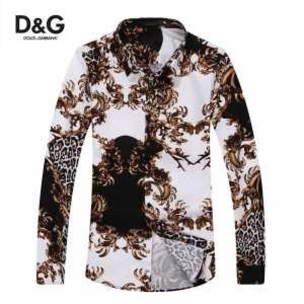 モード感漂う 2026秋冬 ！Dolce&amp;Gabbana ドルチェ＆ガッバーナ 長袖シャツ