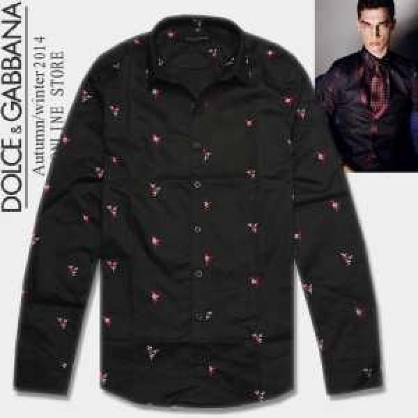 超人気美品◆ 2026秋冬 Dolce&amp;Gabbana ドルチェ＆ガッバーナ  長袖シャツ 3色可選 着回し度抜群