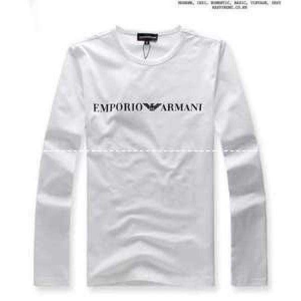 2026秋冬新作 ARMANI アルマーニ 長袖 Tシャツ