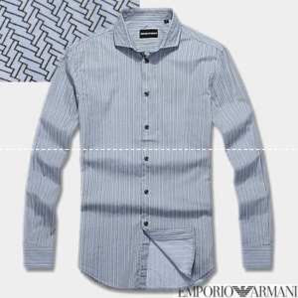 2026-13秋冬新作 ARMANI アルマーニ 長袖 シャツ